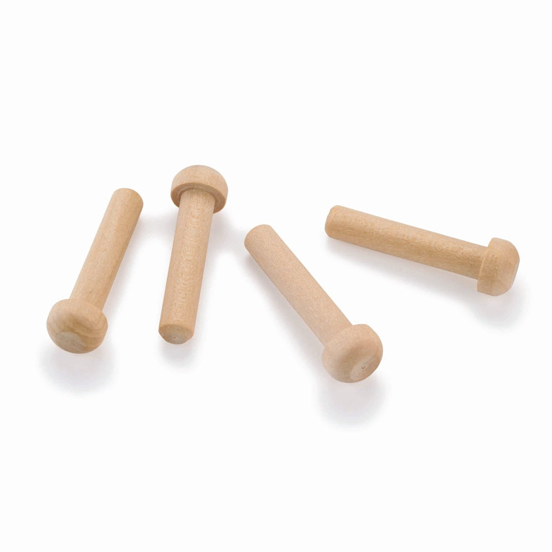 Axle Peg - 8 Piece - Size:7/32" x 1-3/16"